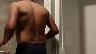 I enjoy the relaxing shower routine in part one, feeling refreshed and clean.