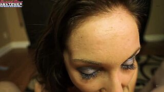 Skinny Coed Ryann Gives Footjob While Her Sweet Twat Gets Fingered