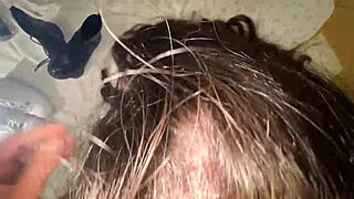 Brunettes Suck Better Than Blondes With Close Up Cumshot And Homemade Fetish