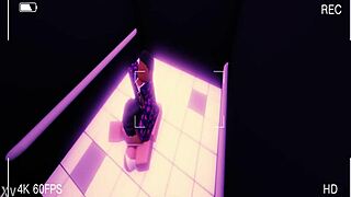 Sheesh, Me and This Sexy Latina Couldn't Even Make It to the Room