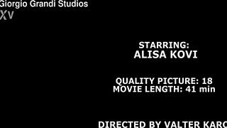 Reload Mr Andersons Anal Casting With Alisa Kovi Balls Deep Anal Gapes And Cum In Mouth Gl317m