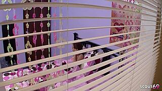 Half asian step-sister kita zen seduces to creampie