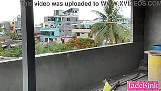 street slut used and fucked on under construction site