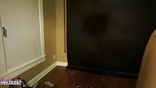 Skinny Coed Ryann Gives Footjob While Her Sweet Twat Gets Fingered