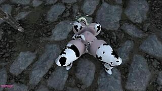 Elfs & orcs unleash big tits bondage and cowgirl riding fun! 🎉🧝