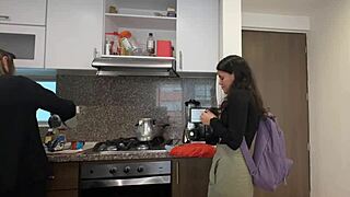 Best Friend Fulfills Lesbian Fantasy Amid Pregnancy Suspicions