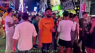 explore pattaya walking street halloween 2024 nightlife with go-go bars private dances sexy costumes
