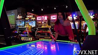 curvy legal age teen 18+ager cant live without massive peckers