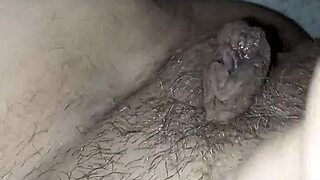 Black Slips Emitting Pussy Odor And Pregnancy Scent