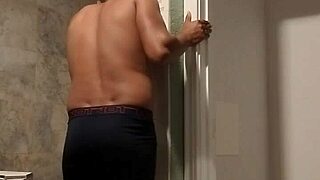 I enjoy the relaxing shower routine in part one, feeling refreshed and clean.