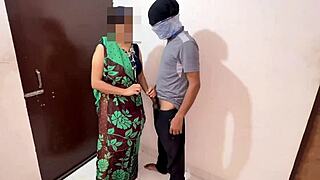 Indian maid sex for stolen money with Hindi audio