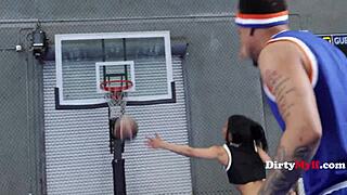 Female Lebron Riding Big Black Cock Shorts!