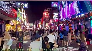 explore pattaya walking street halloween 2024 nightlife with go-go bars private dances sexy costumes