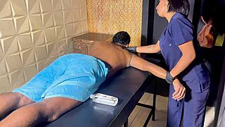 Man, Regular Massage with Happy Ending, Big Tits and Wet Pussy!