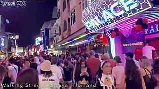 explore pattaya walking street halloween 2024 nightlife with go-go bars private dances sexy costumes