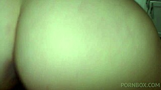 The secret life of a female teacher with big cock domination and cum 😏