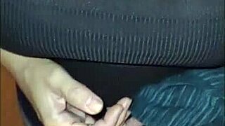 want to see me harassing this mature venezuelan on lima streets?