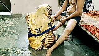 Desi maid getting hardcore fucked with hindi audio 😈🔥