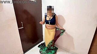 Indian maid sex for stolen money with Hindi audio
