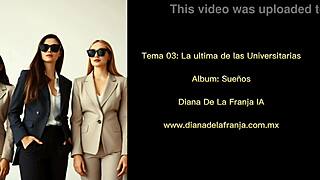 Diana From The Fringe Parties Hard At The Club!