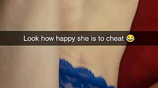 cheating cumslut richelle rose begs for creampie on real snapchat fuck