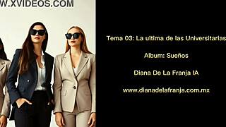 Diana From The Fringe Parties Hard At The Club!