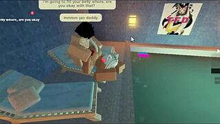 Intense Pool Doggystyle with Subscriber