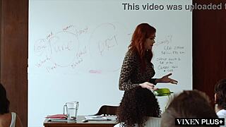 Maitland Ward sa Vixenplus podučava studente mračnoj lekciji