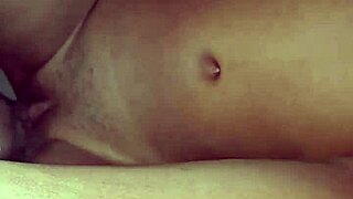 Skinny Beauty Lets Me Inside Her