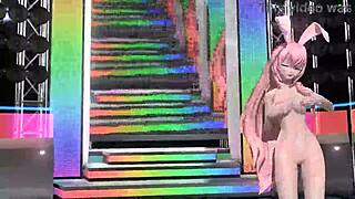 Megurine Luka in Bunny Costume