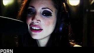 Is the blonde milf getting fucked sensually in the pub?