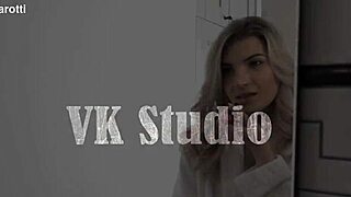 Shy Blonde Teen Fox Enjoys Big Cock Anal Play.