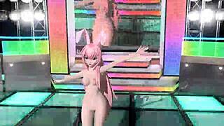 Megurine Luka in Bunny Costume