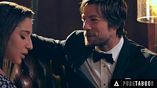 i tricked abella danger into fucking me on set