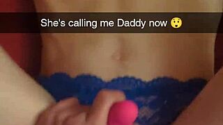 cheating cumslut richelle rose begs for creampie on real snapchat fuck