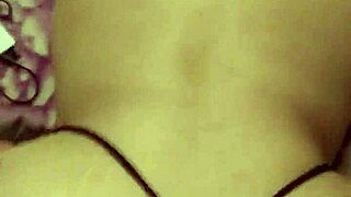 Is that BBW Latina MILF teasing in her sexy thong?