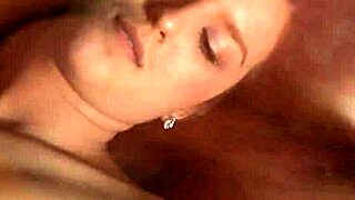 young brunette offers her old teacher a naughty break from class