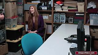 Officers Fuck Stepmom and Stepdaughter at Work