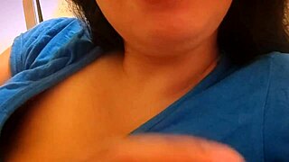 Busty Stepmom Gives Best Cock Blowjob To Stepson Then They Fuck Real Amateur Home Sex