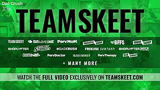 are the shocked stepdaughters discovering their stepdads rock-hard boner?