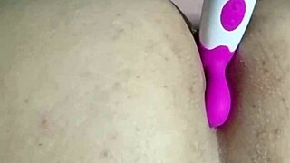 mature woman prefers anal with toy vibrator