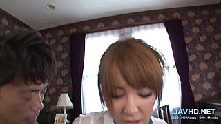 Watch these real Japanese amateurs in an uncensored group sex compilation vol 86