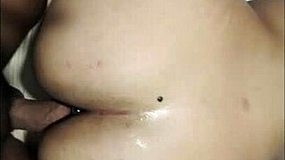 first time anal play with my toy in the bedroom