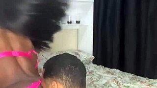 Katellyn Delatuxe Mavambo Sucks Dick and Ass Then Fucks Hard Until Cumming Inside