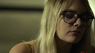 black blonde ebony lesbians explore wet pussies in voyeur threesome