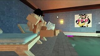 Intense Pool Doggystyle with Subscriber