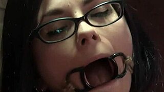 Spank that sub babe!