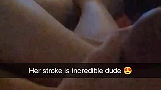 cheating cumslut richelle rose begs for creampie on real snapchat fuck