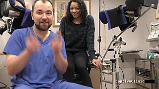 Strangers in the night with Yasmine Woods, intense blowjob and handcuffs