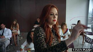 vixenplus maitland ward teaches her students are dark lesson